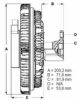BERU LK111 Clutch, radiator fan